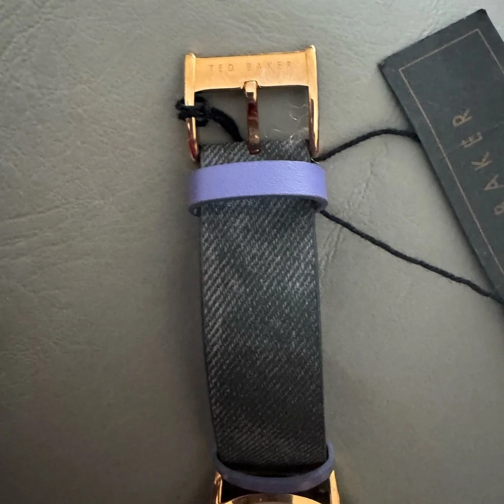 NIB Ted Baker Men’s TE50651003 London Daniel Watch